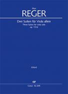 3 Suiten für Viola allein op. 131d 