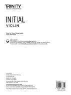 Violin Exam Pieces 2020-2023: Initial 
