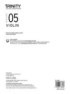 Violin Exam Pieces 2020-2023: Grade 5 