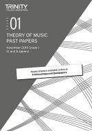 Theory Past Papers Nov 2019: Grade 1 