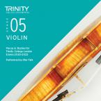 Violin Exam Pieces 2020-2023: Grade 5 