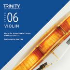 Violin Exam Pieces 2020-2023: Grade 6 