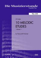 10 Melodic Etudes 1 