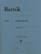 Studies op. 18 