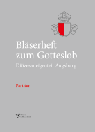 Bläserheft Gotteslob - 4. Stimme in C - Posaune II in C - Bariton/Euphonium II in C - Fagott II in C 