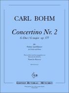 Concertino No. 2 in G major op. 377 