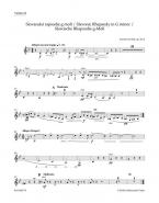 Slavonic Rhapsody in G minor op. 45/2 
