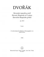 Slavonic Rhapsody in G minor op. 45/2 