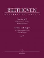 Sonata in F major op. 24 Standard