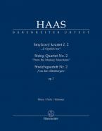 String Quartet no. 2 op. 7 