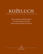 6 Easy Sonatas Standard
