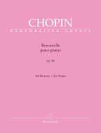 Barcarolle in F-sharp major op. 60 Standard