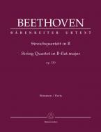 String Quartet in B flat major op. 130 Standard