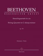 String Quartet in C-sharp minor op. 131 Standard