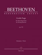 Great Fugue for String Quartet op. 133 Standard
