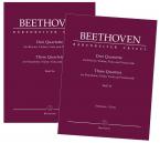 3 Quartets WoO 36 Standard