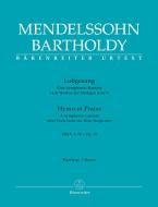 Hymn of Praise op. 52 MWV A 18 