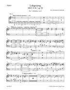 Hymn of Praise op. 52 MWV A 18 Standard