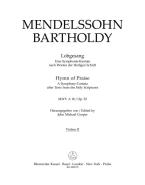 Hymn of Praise op. 52 MWV A 18 Standard