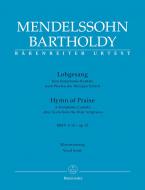 Hymn of Praise op. 52 MWV A 18 Standard