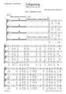 Hymn of Praise op. 52 MWV A 18 Standard