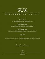 Meditation über den altböhmischen Choral 'St. Wenzeslaus' 