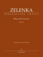 Missa Divi Xaverii ZWV 12 