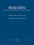 Complete Piano Sonatas 3 Standard