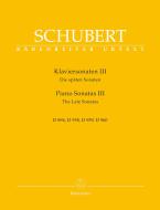 Piano Sonatas 3 Standard