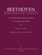 33 Veränderungen über einen Walzer op. 120 Standard