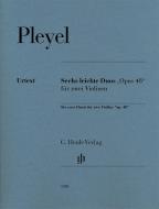 6 easy Duets 'op. 48' 