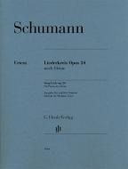 Song Cycle op. 24 