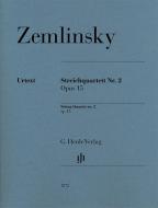 String Quartet no. 2 op. 15 