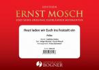 Heut laden wir Euch ins Festzelt ein 