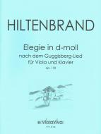 Elegy D minor op. 118 