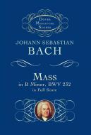 Mass In B Minor (Miniature Score) 