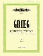 Lyrische Stücke Heft 5 op. 54 