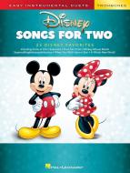 Disney Songs for 2 Trombones 