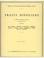 Traits Difficiles Vol. 1 
