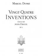 24 Inventions Op. 50 Vol. 1 