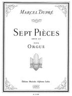 7 Pieces Op. 27 