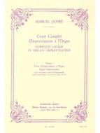 Cours Complet d'Improvisation à l'Orgue Vol. 2 