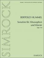 Sonatine für Altsaxophon und Klavier op. 35d Download