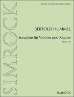 Sonatine für Violine und Klavier op. 35a Download