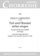 Erd und Himmel sollen singen Download