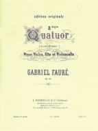 Quatuor No. 2 Op. 45 Sol Mineur 