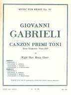 Canzon Primi Toni 