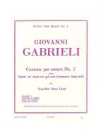 Canzona Per Sonare Nr. 2 