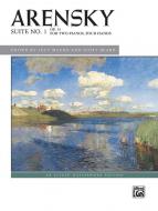 Arensky: Suite No. 1, Op. 15 
