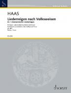 Liederreigen nach Volksweisen op. 89 Nr. 1 Download
